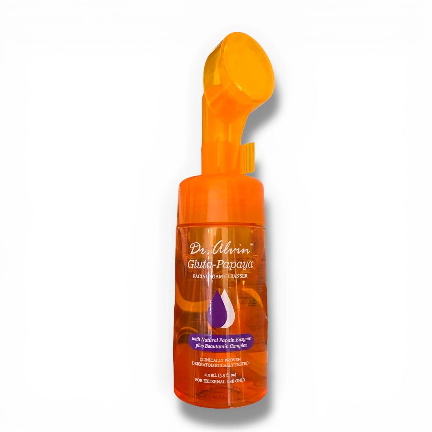 Dr. Alvin Gluta Papaya Facial Foam Wash 115 ml