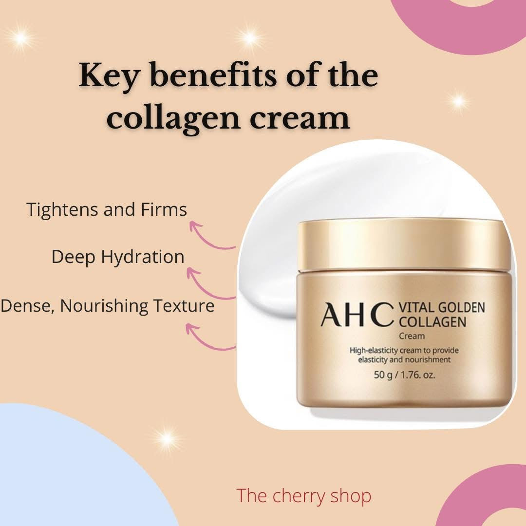 AHC Vital Golden Collagen Cream 50g