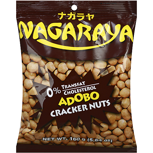 NAGARAYA CRACKERS NUTS ADOBO 160G