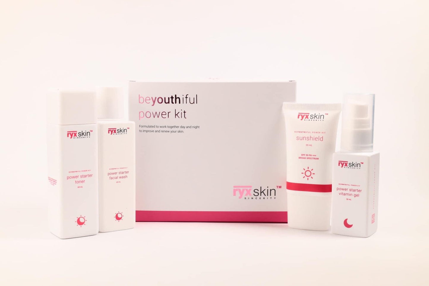 RYX SKIN Sincerity BeYOUTHiful Power Kit - POWER STARTER VITAMIN GEL ONLY