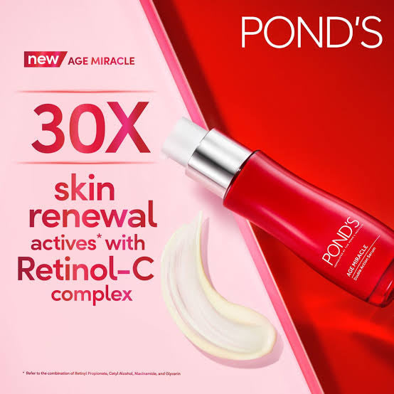 Ponds Age Miracle Youthful Glow Double Action Serum 30ml