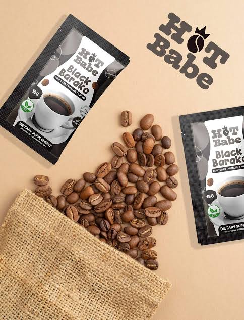 Kiray’s Hot Babe Black BARAKO - 10 sachets
