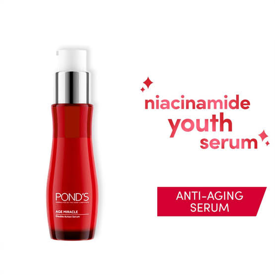 Ponds Age Miracle Youthful Glow Double Action Serum 30ml