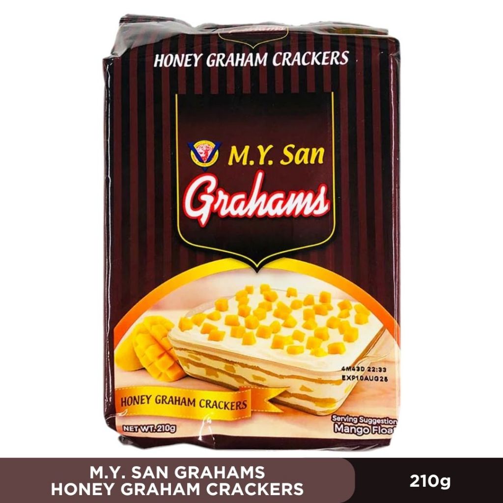 MY SAN HONEY GRAHAMS CRACKER 210G