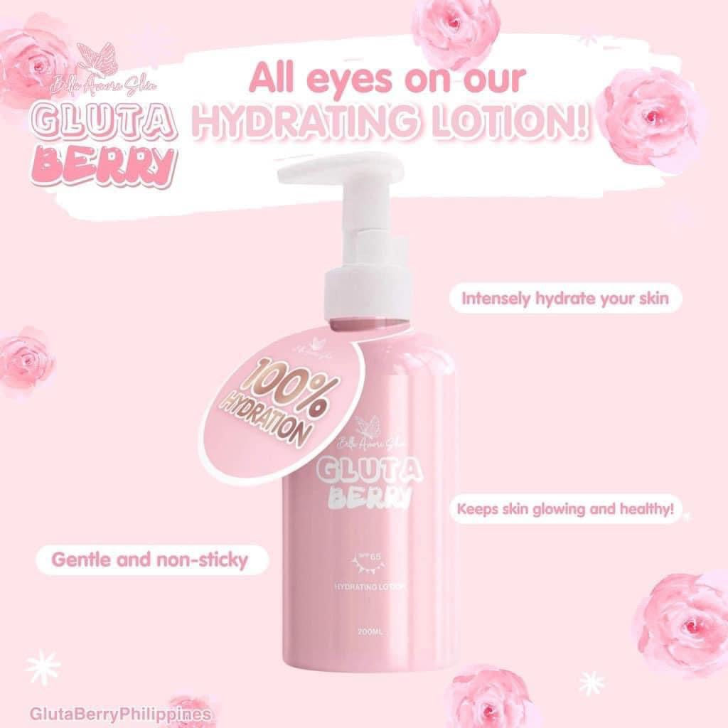 Bella Amore GLUTA BERRY LOTION 200ml