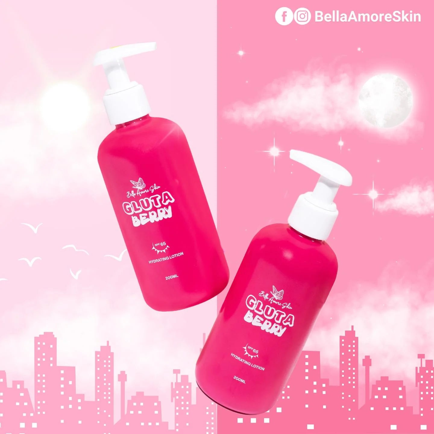 Bella Amore GLUTA BERRY LOTION 200ml