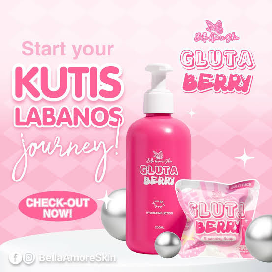Bella Amore GLUTA BERRY LOTION 200ml
