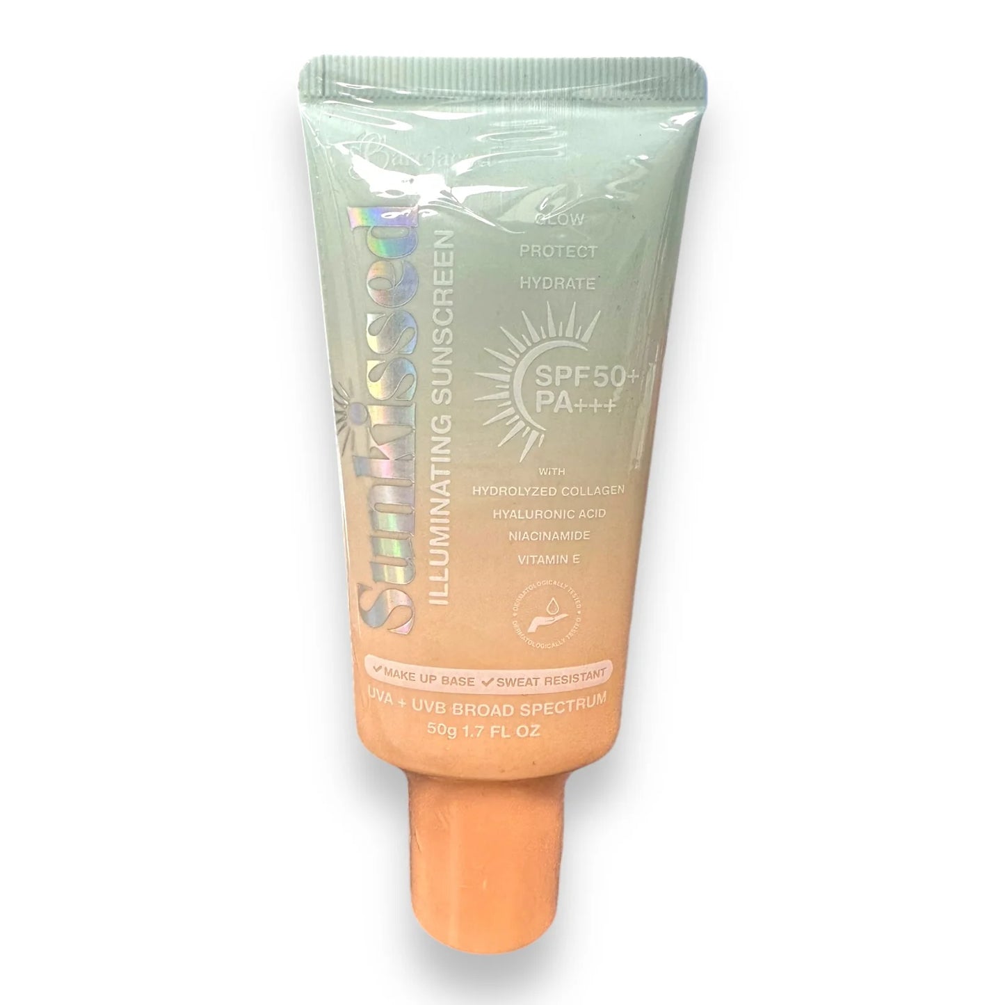 Barefaced Sunkissed ILLUMINATING SUNSCREEN SPF50+ PA+++ 50g