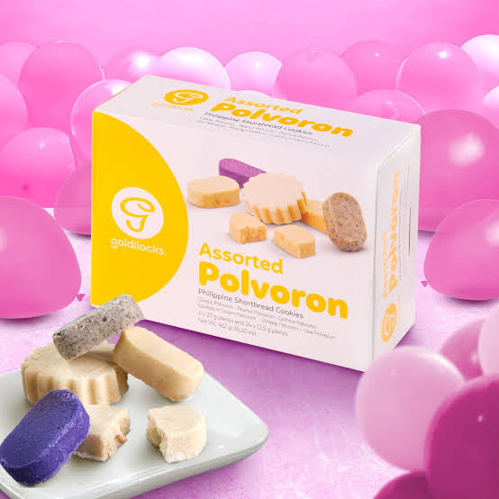Goldilocks Assorted Polvoron Box (6x27g and 24x12.5g)