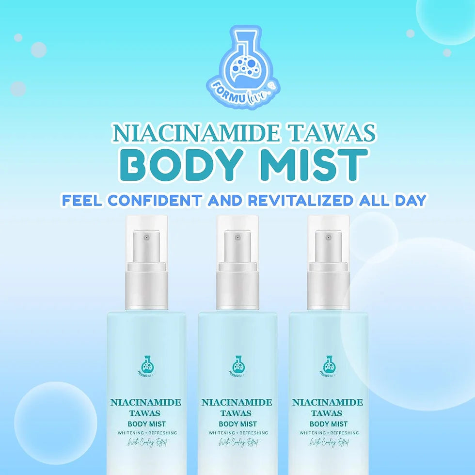 Niacinamide Tawas Body deo mist |100ml