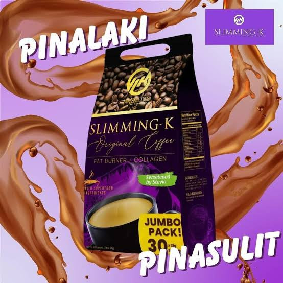 MK Cosmetics Slimming K Coffee Big Pouch 21gx30