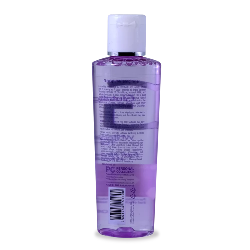 Personal Collection (PC) GLUTALIGHT WHITENING TONER