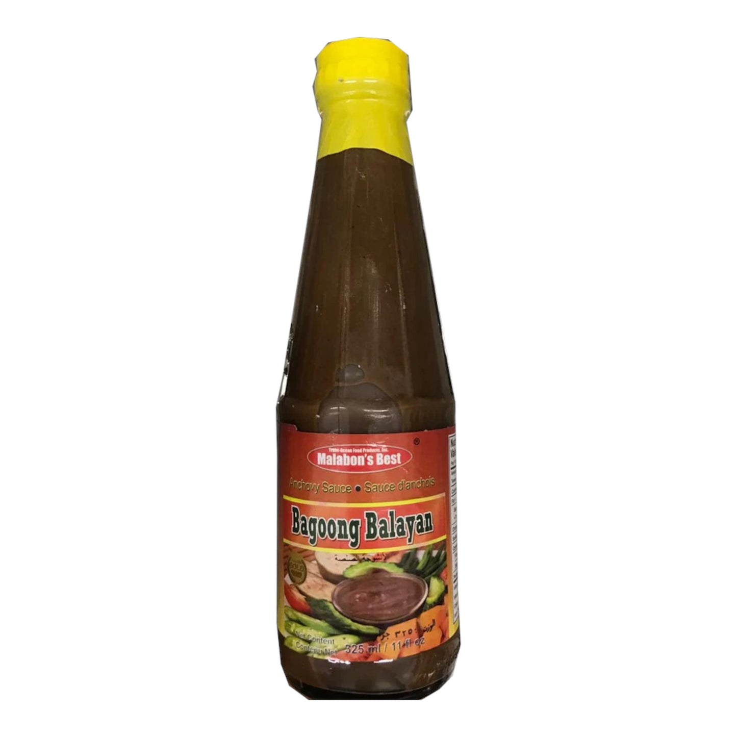 Malabons Best Anchovys Sauce Bagoong Balayan 325ml
