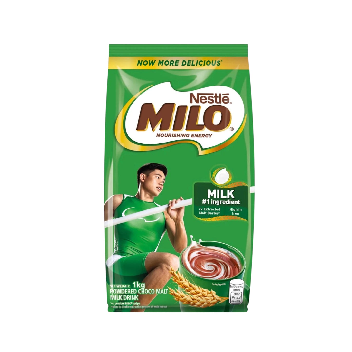 Nestle Milo Powdered Chocolate Drink Milk 1KG