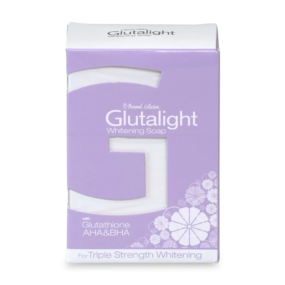 Personal Collection (PC) GLUTALIGHT WHITENING SOAP 100g