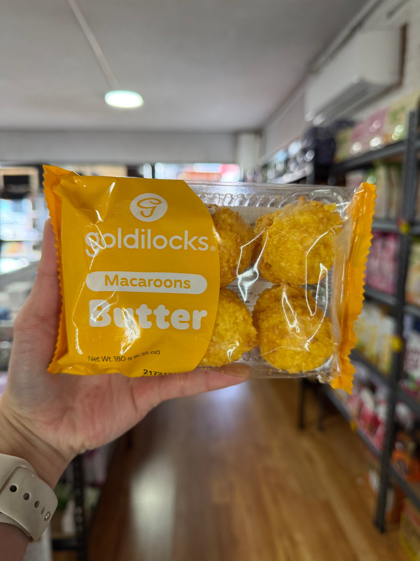 GOLDILOCKS MACAROONS 15g