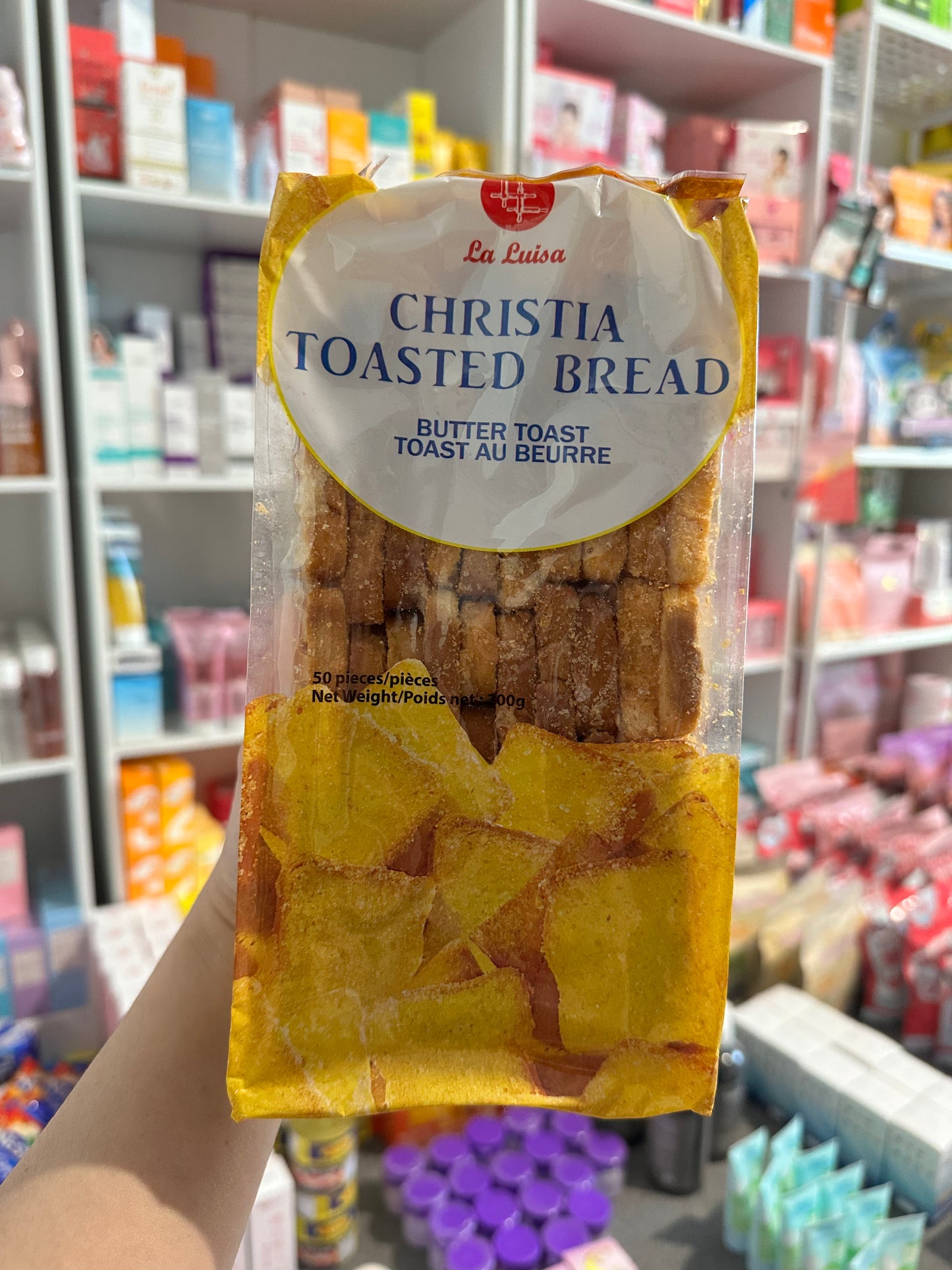 La Luisa - Christia Butter Toasted Bread - 200g