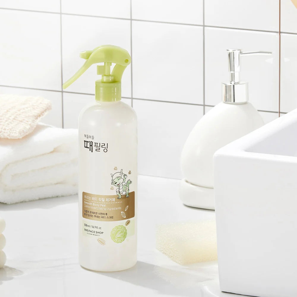 The Face Shop Soft & Smooth Peeling Body Scrub 500ml