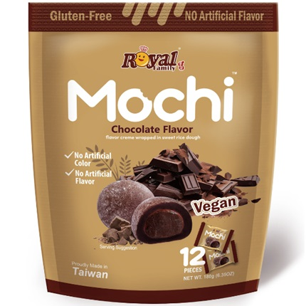 ROYAL FAMILY CHOCOLATE MOCHI 120g