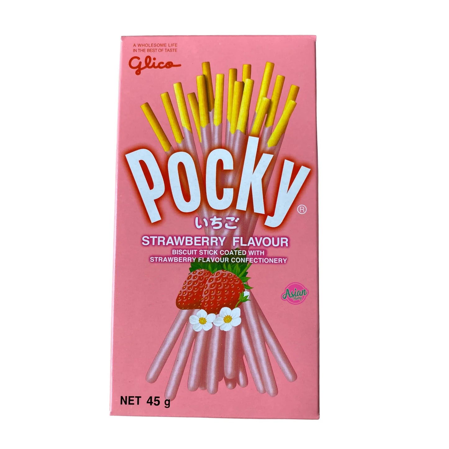 Glico POCKY STRAWBERRY 45g