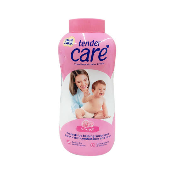 TENDER CARE PINK SOFT Hypo-Allergenic Baby 100g