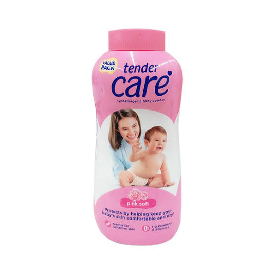 TENDER CARE PINK SOFT Hypo-Allergenic Baby 100g