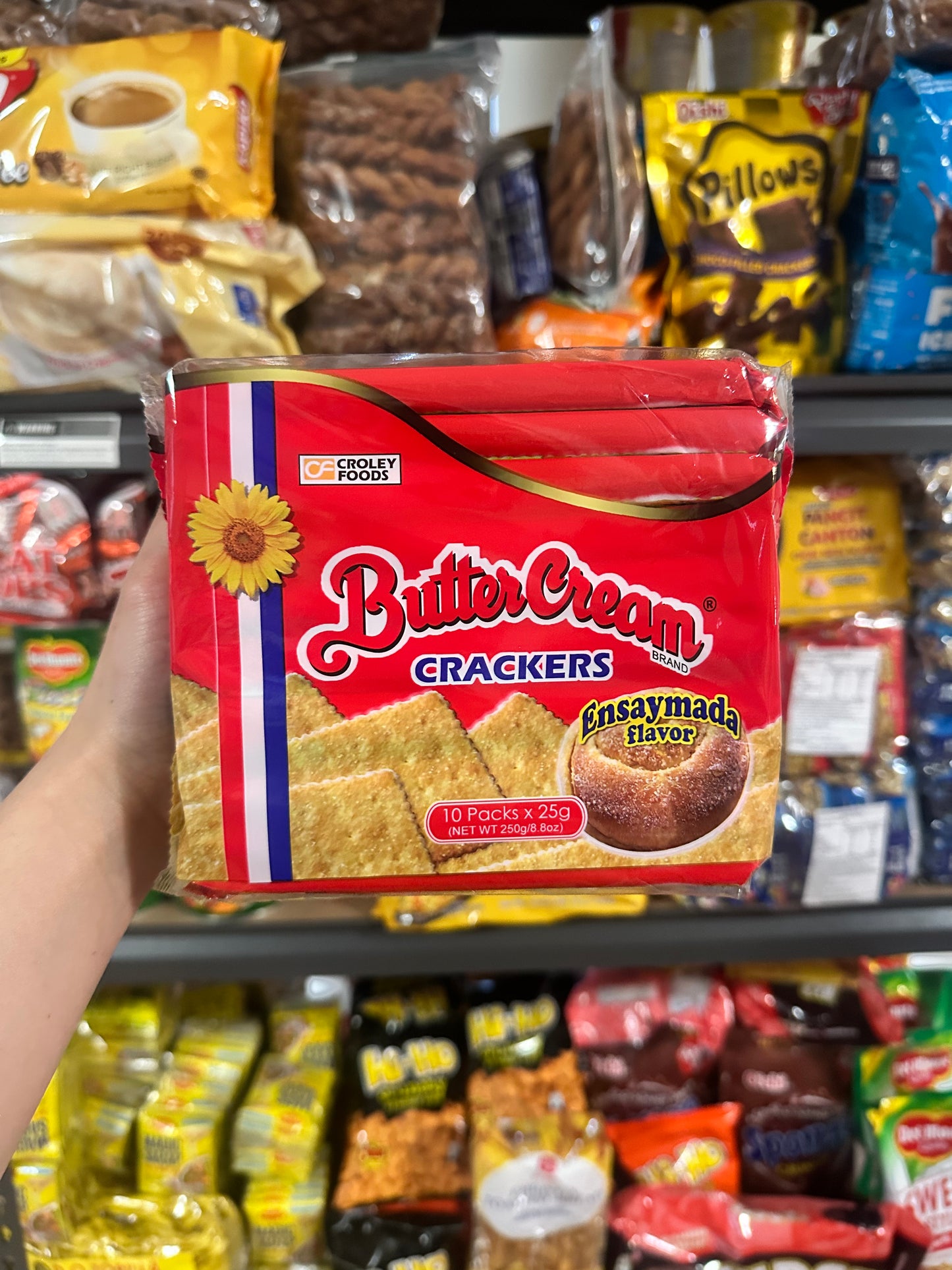 ButterCream Crackers Ensaymada 10x25g