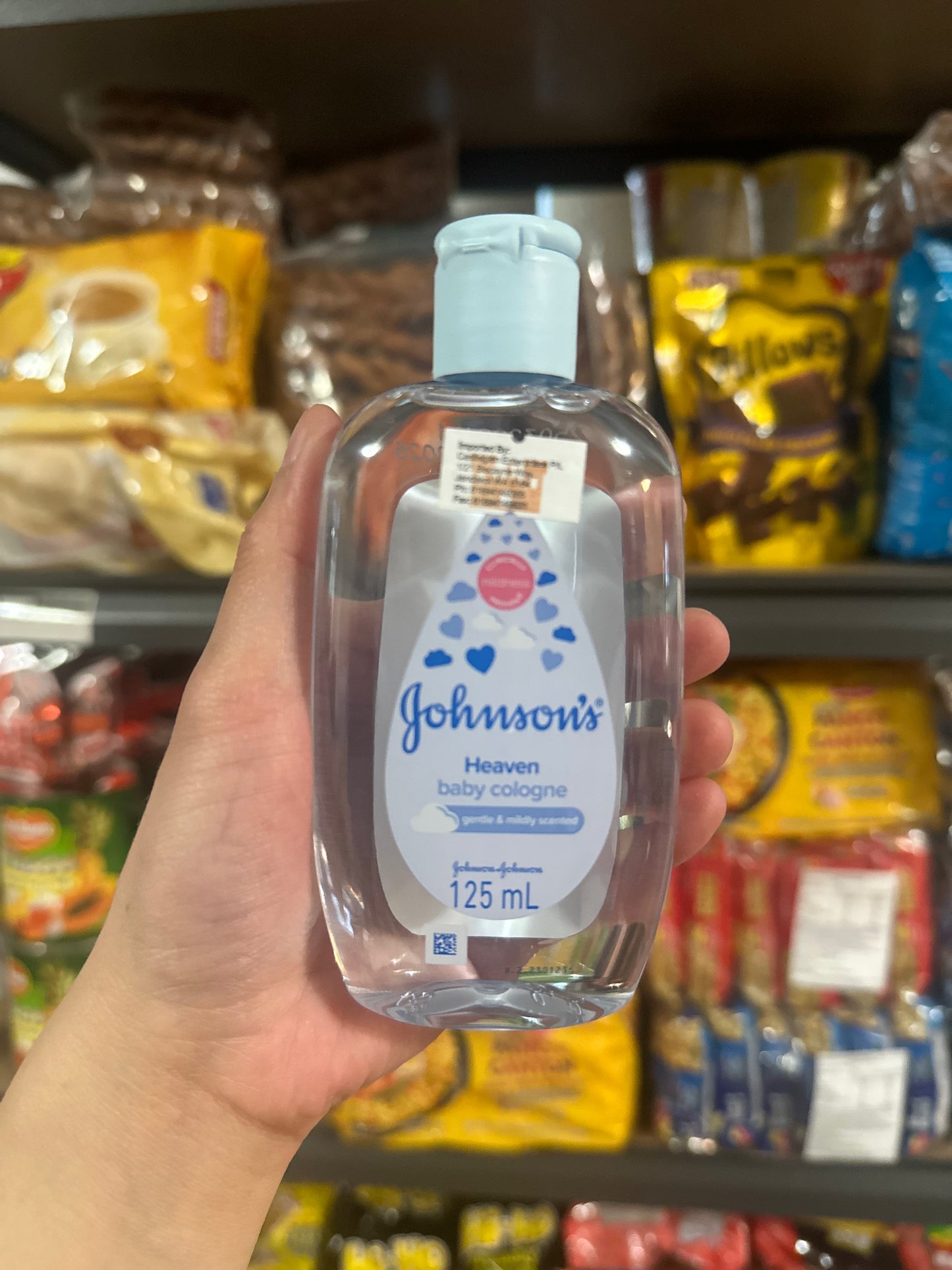 Johnsons Heaven Baby Cologne 125ml