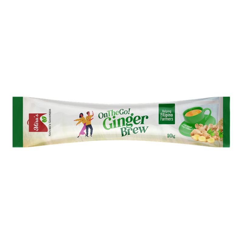 MIRAS NATURES GINGER (SALABAT) BREW ON THE GO 10GX12 pcs