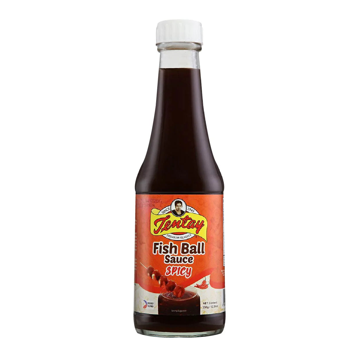 TENTAY FISHBALL SAUCE SPICY 330G