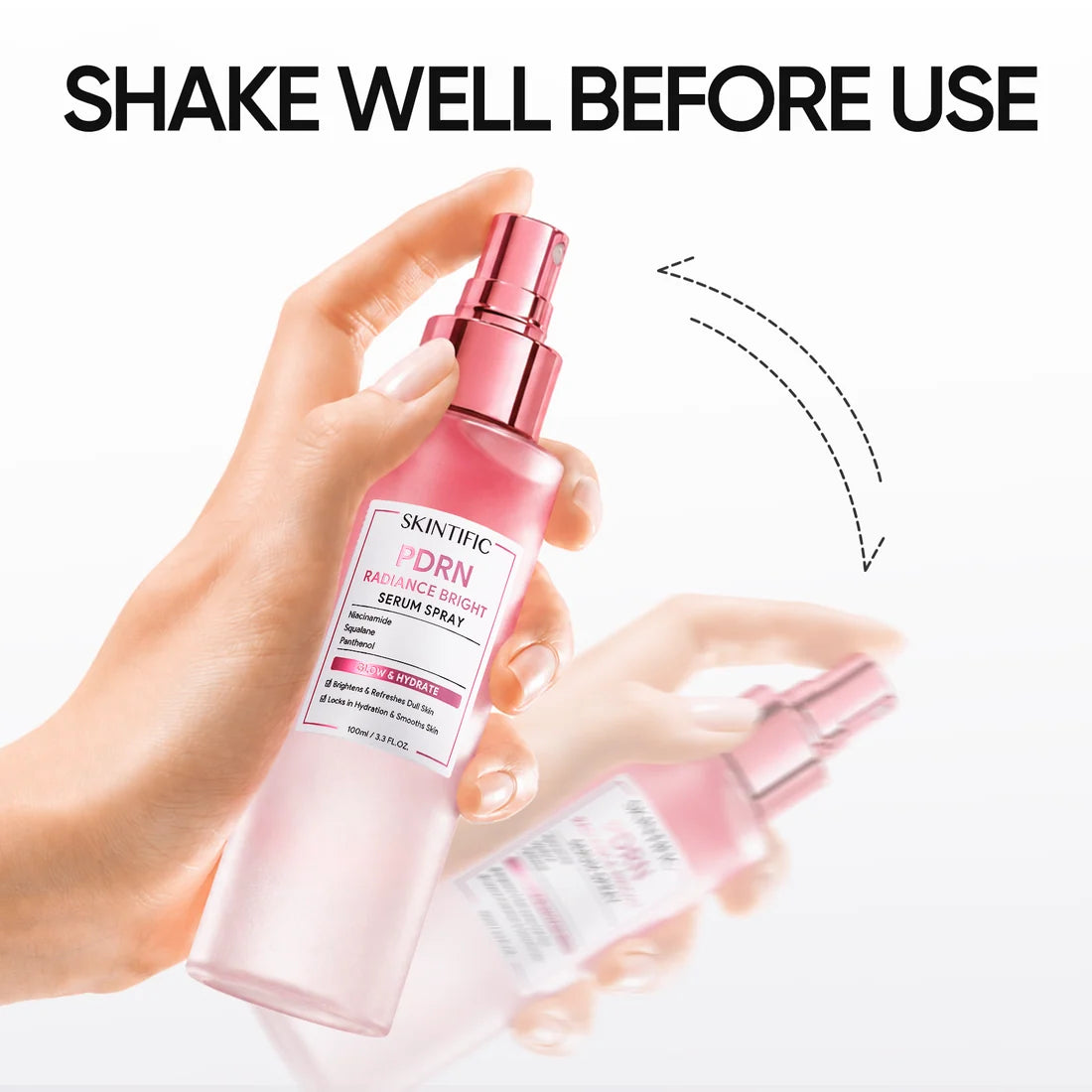 SKINTIFIC PDRN Radiance Bright Serum Spray 100ML