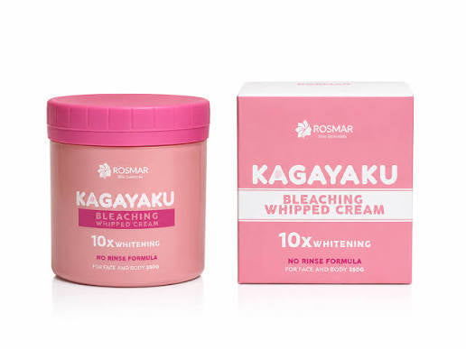 Rosmar Kagayaku Bleaching Whipped CREAM 250g