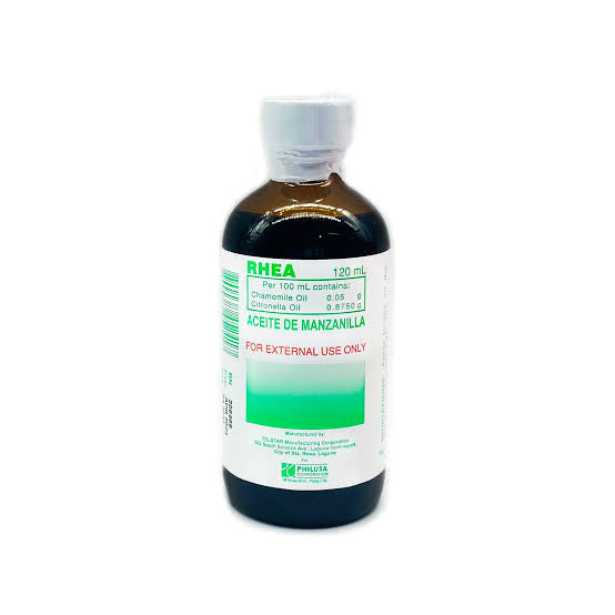 RHEA Aceite De Manzanilla 120ml (PHILUSA)