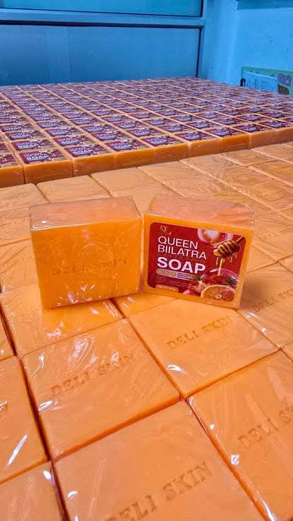 DELI SKIN Queen Bilatra Extra Whitening Soap - 60g