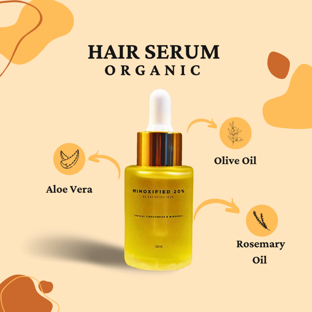 Minoxified 20% - Ultimate Hair Growth Formula: Extra Strength Minoxidil Solution