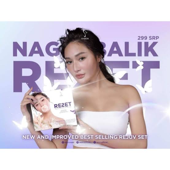 SASKIN Reset Rejuvenating Set