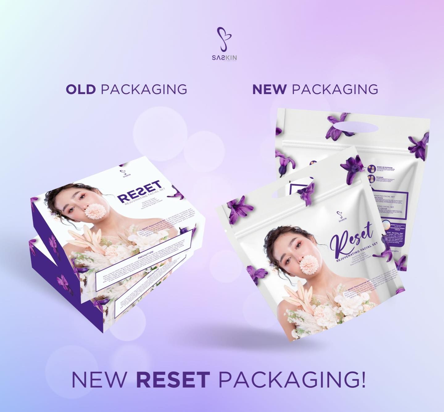 SASKIN Reset Rejuvenating Set