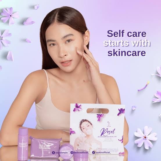 SASKIN Reset Rejuvenating Set