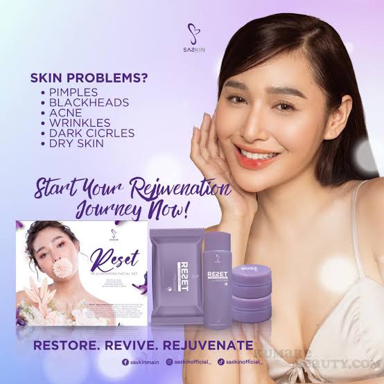 SASKIN Reset Rejuvenating Set
