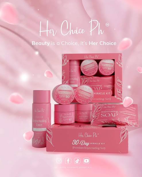 Her Choice Ph Premium Rejuvenating Set 30-Day Miracle Kit