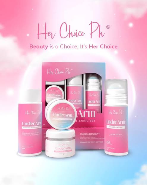 Her Choice PH Underarm Advanced Whitening Set