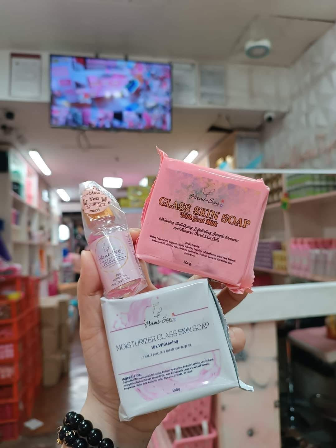 Hamisan Best Trio Set 10x Whitening
