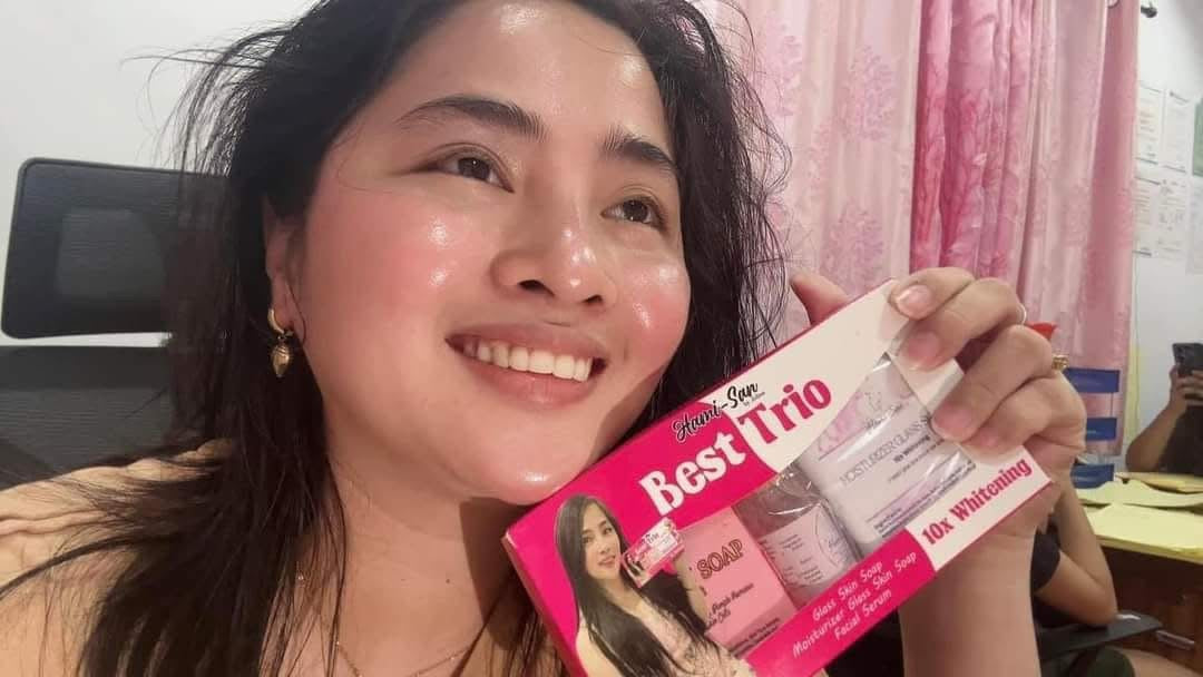 Hamisan Best Trio Set 10x Whitening