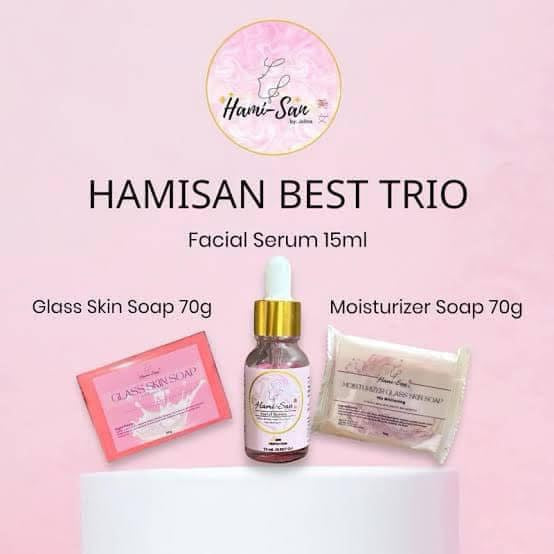 Hamisan Best Trio Set 10x Whitening