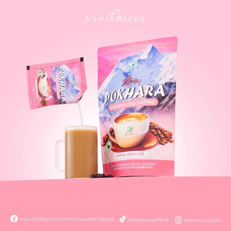 Namiroseus Pokhara Slimming Coffee - 10 Sachets
