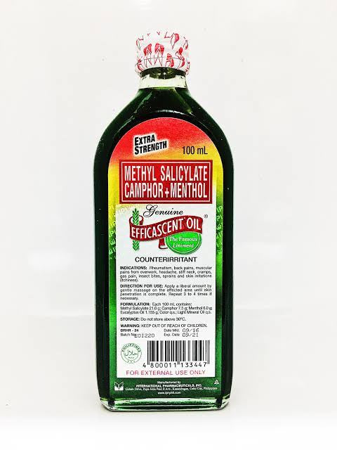 Efficascent Oil - Extra Strength - 100ml