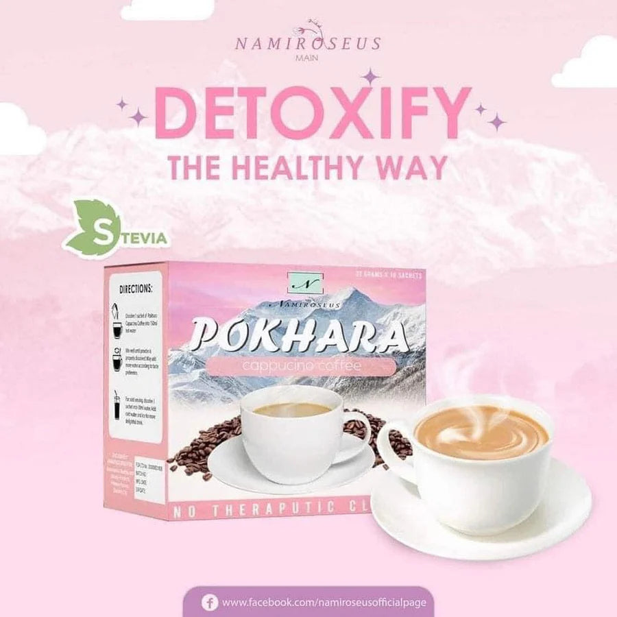 Namiroseus Pokhara Slimming Coffee - 10 Sachets