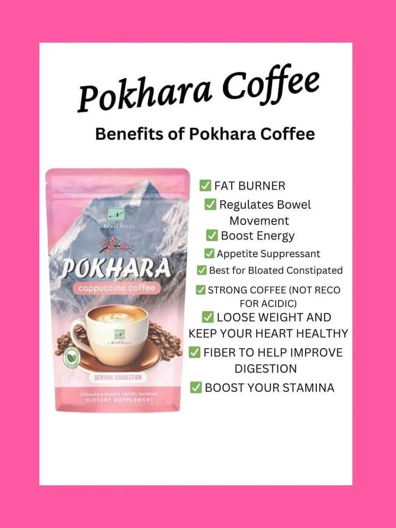Namiroseus Pokhara Slimming Coffee - 10 Sachets