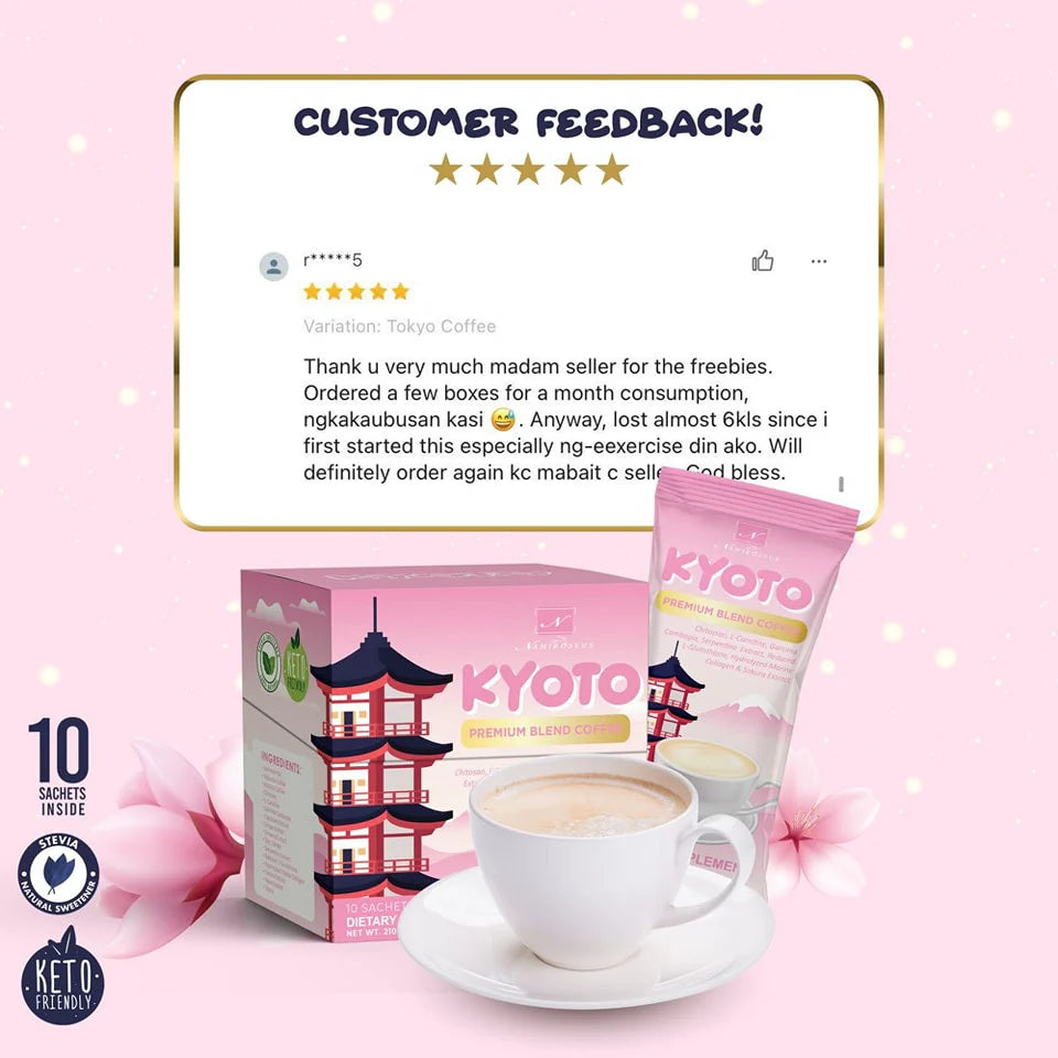 Namiroseus KYOTO Premium Blend Coffee - 10 Sachets
