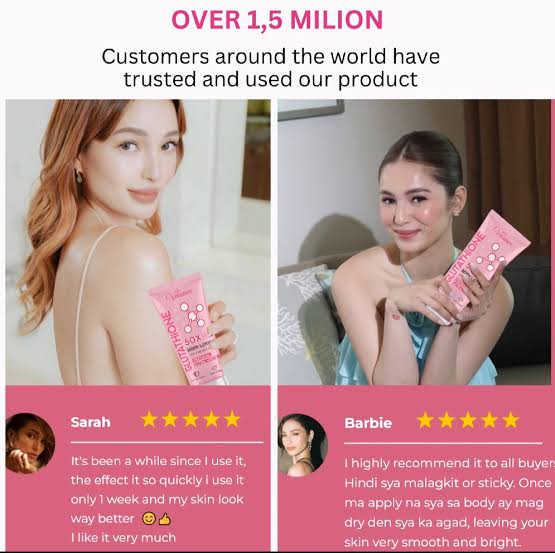 Venature Glutathione 50X Body Lotion Premium Ultra White SPf50+ PA++++ 150ml